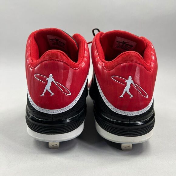 Nike Swingman MVP 2 Baseball Cleats Men's Red Ken Griffey Jr. Metal Spike Shoes - Picture 7 of 14